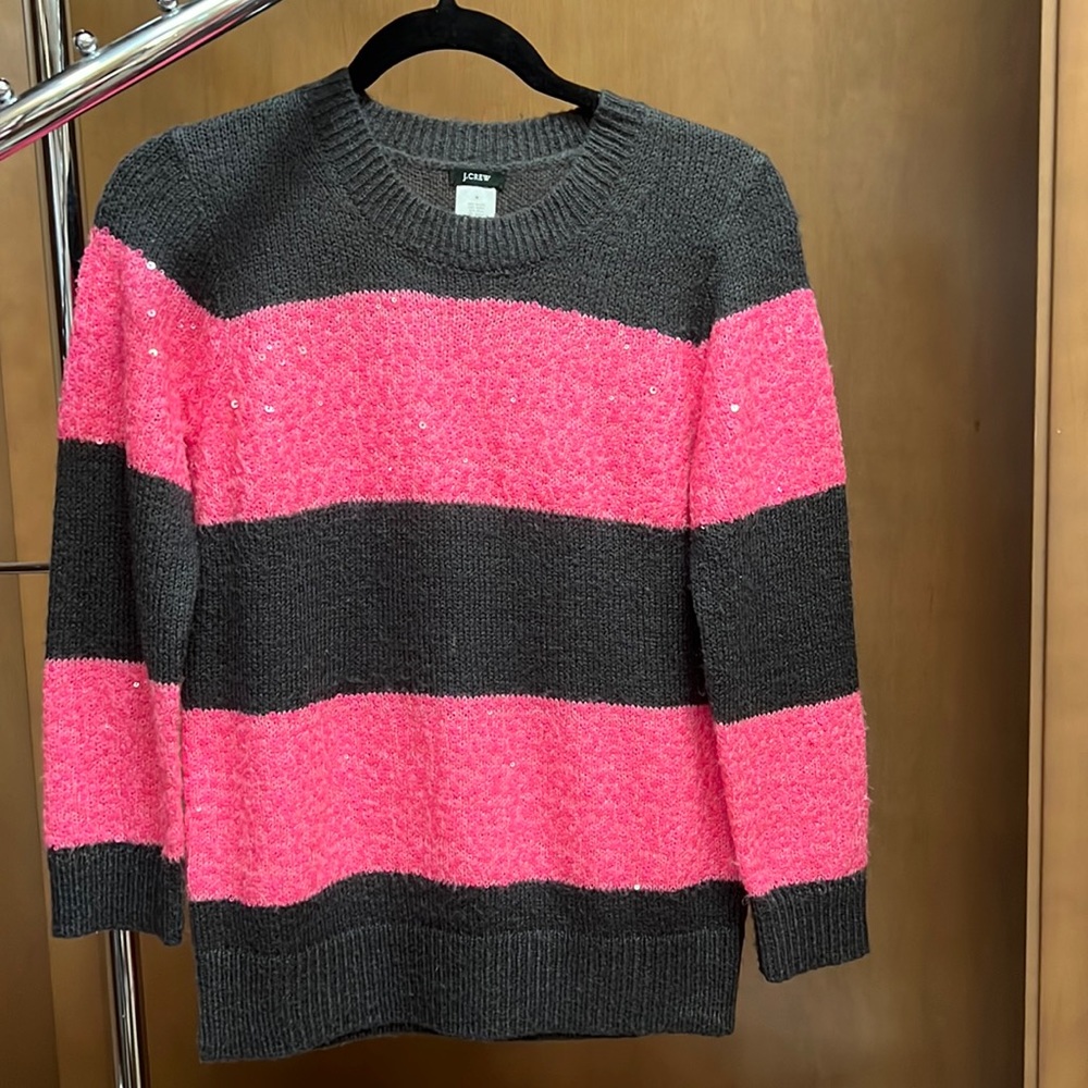 J Crew Sparkle Sweater